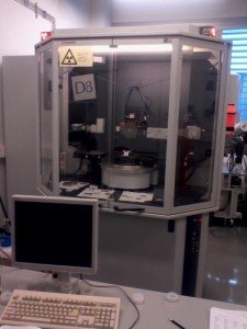 XRD: BRUKER D8 ADVANCE HIGH RESOLUTION DIFFRACTOMETER