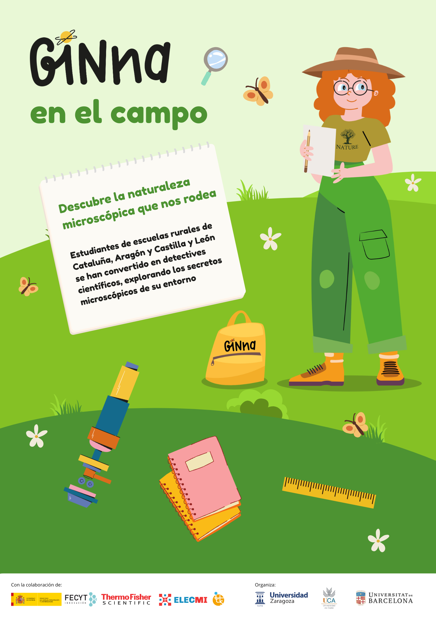 GINNA CAMPO - cartel wp