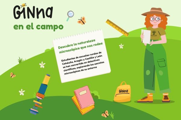 Comienza la exposición itinerante de GINNA en el Campo